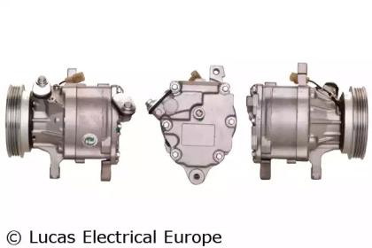 Lucas Electrical ACP757 Compressor assy cooler Lucas Electrical ACP757 Compressor assy cooler