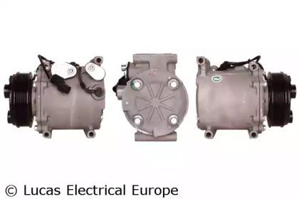 Lucas Electrical ACP771 Compressor assy cooler