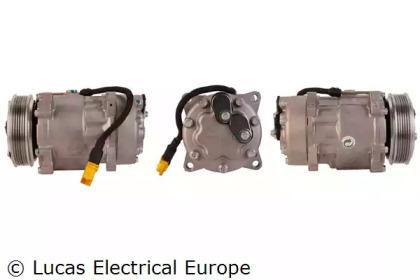 Lucas Electrical ACP793 Компресор кондиціонера Lucas Electrical ACP793 Компресор кондиціонера