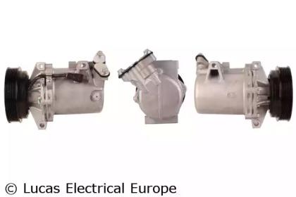 Lucas Electrical ACP845 Компрессор кондиционера Lucas Electrical ACP845 Компрессор кондиционера