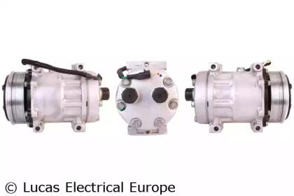 Lucas Electrical ACP975 Компресор кондиціонера Lucas Electrical ACP975 Компресор кондиціонера