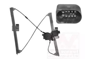 Van Wezel 5826261 Regulator assy door window Van Wezel 5826261 Regulator assy door window