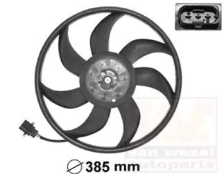 Van Wezel 5827745 Fan and motor assy Van Wezel 5827745 Fan and motor assy