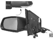 Van Wezel 5828814 Outer mirror assy