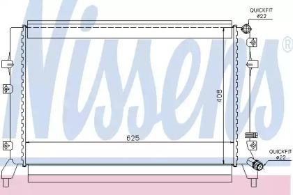 Nissens 65294 Радіатор Nissens 65294 Радіатор