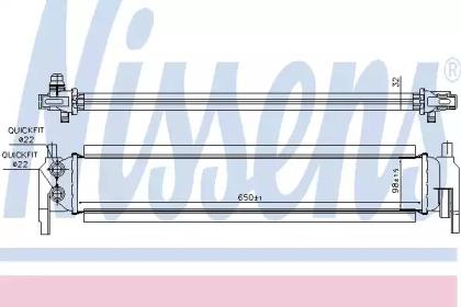 Nissens 65318 Радіатор охолодження двигуна