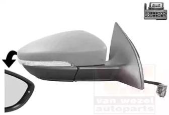 Van Wezel 5841808 Дзеркало зовнішнє заднього виду Van Wezel 5841808 Дзеркало зовнішнє заднього виду
