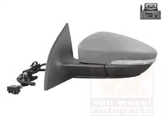 Van Wezel 5849807 Дзеркало зовнішнє заднього виду Van Wezel 5849807 Дзеркало зовнішнє заднього виду