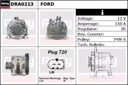 Remy DRA0213 Генератор Remy DRA0213 Генератор