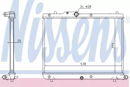 Nissens 69403 Радіатор