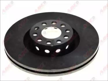 ABE C3A025ABE Диск гальмівний