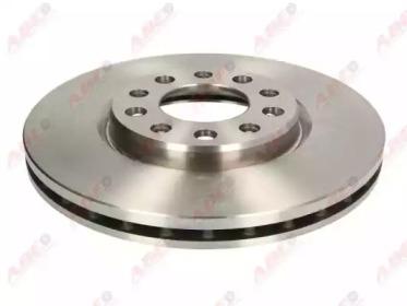 ABE C3D024ABE Диск гальмівний