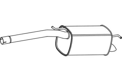 Fenno P7130 Schalldaempfer Fenno P7130 Schalldaempfer