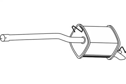 Fenno P7169 Schalldaempfer Fenno P7169 Schalldaempfer