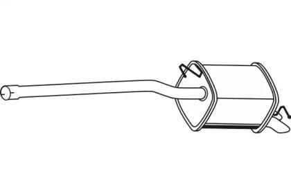 Fenno P7173 Schalldaempfer