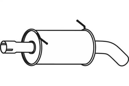 Fenno P72008 Schalldaempfer Fenno P72008 Schalldaempfer