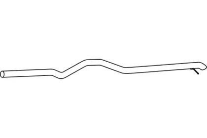 Fenno P72092 Exhaust pipe Fenno P72092 Exhaust pipe