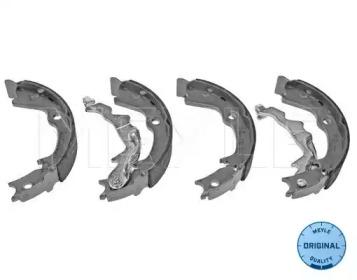 Meyle 37-14 533 0006 Колодки гальмівні