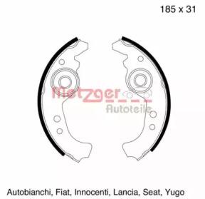 Metzger 0103 Brake pads