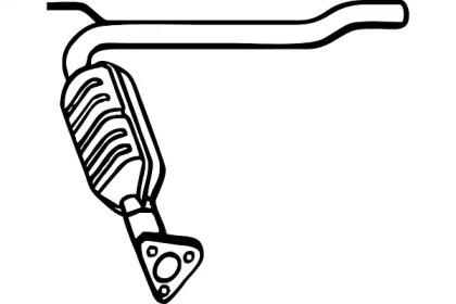 Fenno P745DCAT Katalysato