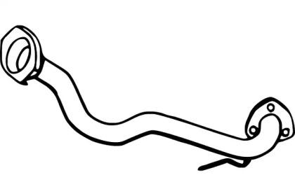 Fenno P7501 Випускна труба відпрацьованих газів Fenno P7501 Випускна труба відпрацьованих газів