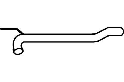 Fenno P7506 Exhaust pipe