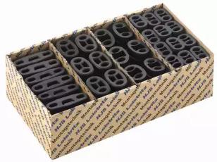 HJS 82 00 0327 Exhaust pipe support HJS 82 00 0327 Exhaust pipe support