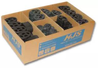 HJS 82 00 0328 Ассортимент кронштейн системы выпуска ог