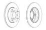 Ferodo DDF111-1 Brake disc Ferodo DDF111-1 Brake disc