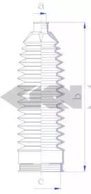 GKN-Spidan 84239 Пильник рульової рейки GKN-Spidan 84239 Пильник рульової рейки