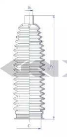 GKN-Spidan 84250 Пильник рульової рейки GKN-Spidan 84250 Пильник рульової рейки