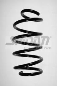 GKN-Spidan 85017 Пружина подвески передняя GKN-Spidan 85017 Пружина подвески передняя