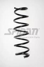 GKN-Spidan 85034 Пружина підвіски GKN-Spidan 85034 Пружина підвіски