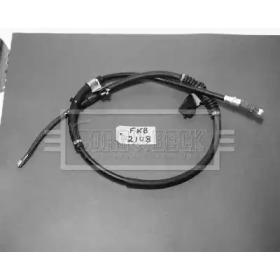 Borg & Beck BKB2108 Трос стояночного гальма