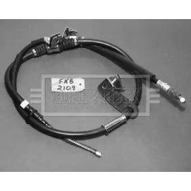 Borg & Beck BKB2109 Трос стояночного гальма Borg & Beck BKB2109 Трос стояночного гальма