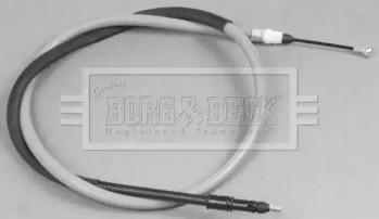 Borg & Beck BKB3009 Brake cable Borg & Beck BKB3009 Brake cable