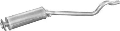 Polmostrow 17.193 Muffler assy front