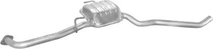 Polmostrow 17.232 Muffler assy front