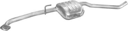Polmostrow 17.233 Muffler assy front