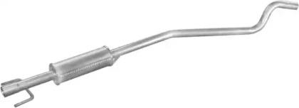 Polmostrow 17.308 Muffler assy front Polmostrow 17.308 Muffler assy front