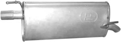 Polmostrow 17.622 Глушник вихлопних газів кінцевий Polmostrow 17.622 Глушник вихлопних газів кінцевий
