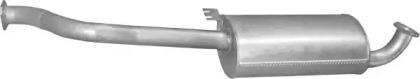 Polmostrow 17.632 Muffler assy front