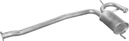 Polmostrow 21.14 Muffler assy front