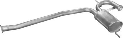 Polmostrow 21.147 Muffler assy front Polmostrow 21.147 Muffler assy front