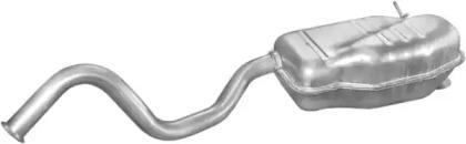 Polmostrow 21.17 Глушник вихлопних газів кінцевий Polmostrow 21.17 Глушник вихлопних газів кінцевий