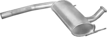 Polmostrow 21.19 Muffler assy front Polmostrow 21.19 Muffler assy front