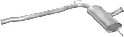 Polmostrow 2122 Muffler assy front Polmostrow 2122 Muffler assy front