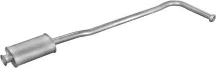 Polmostrow 21.27 Muffler assy front Polmostrow 21.27 Muffler assy front