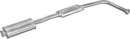 Polmostrow 21.30 Muffler assy front Polmostrow 21.30 Muffler assy front