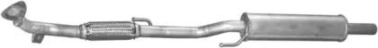 Polmostrow 2373 Muffler assy front